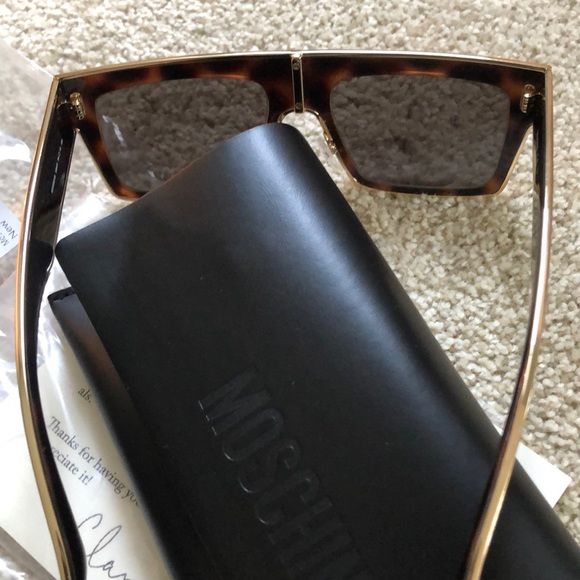 Moschino flat top sunglasses - Picture 11 of 11